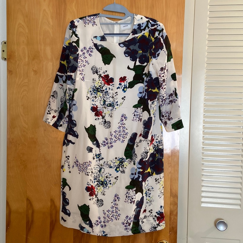 ERDEM floral dress